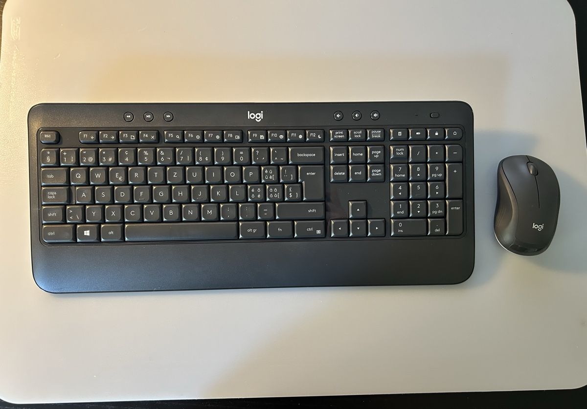 Logitech Tastaturen: Logitech Combo MK540 Advanced - Neuwertig & Original! – Neu (gemäss Beschreibung) aus Bern von xen_s2sl
