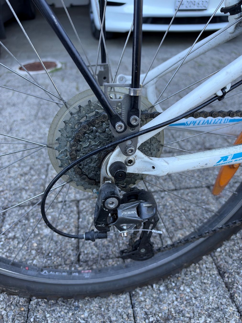 Specialized Velos: Specialized Velo Grösse S – Gebraucht aus Langnau am Albis von belkone 3