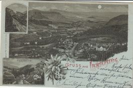 AK  Gruss aus  Lichtensteig Litho 1899