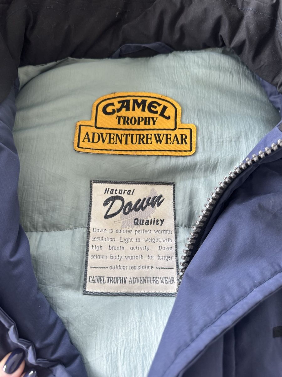 Camel Giacche: Camel Trophy Daunenparka Gr. 50 Winterjacke warm – Usato da Forch venduto da Jini_5487 1