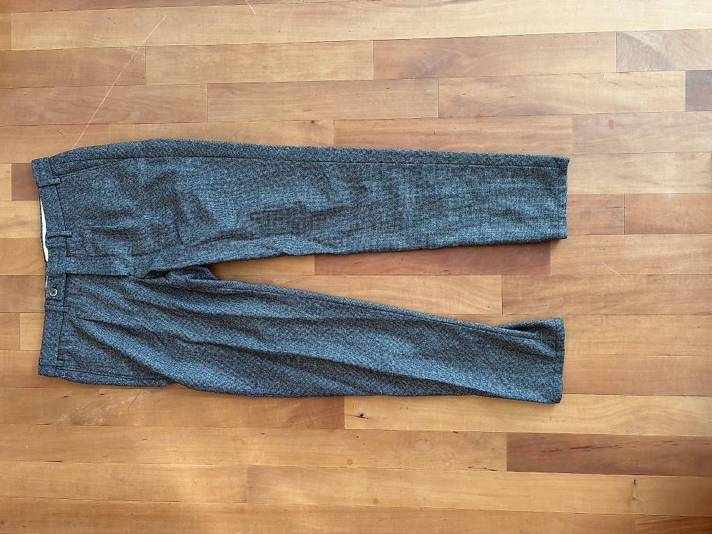 Pantaloni: HILTL HERREN WOLL STOFFHOSE – Usato da Lenzburg venduto da fyl_v7sp 2