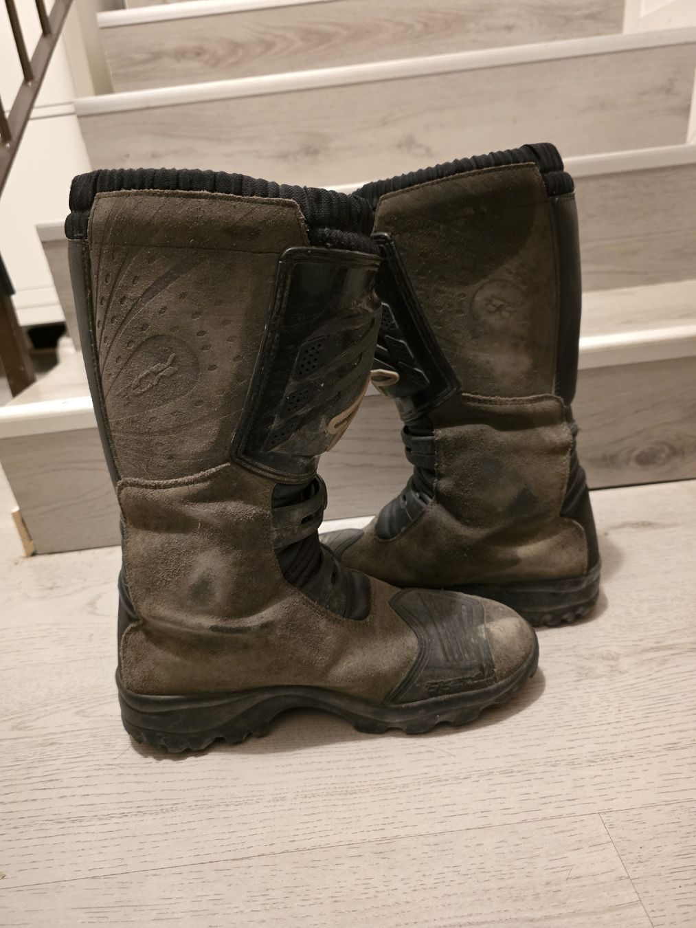 Herrenschuhe: Gore-Tex Motorradstiefel Enduro – Gebraucht aus Willisau von Yle.noemi 5