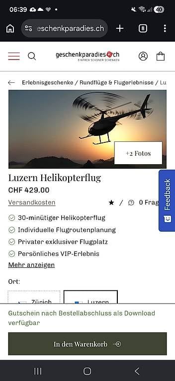 Livres: Geburtstaggeschenk  – D'occasion à Eiken par ale_h7ln 1