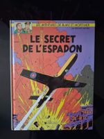 Blake et Mortimer Le Secret de l'Espadon T1- Dargaud - 1987