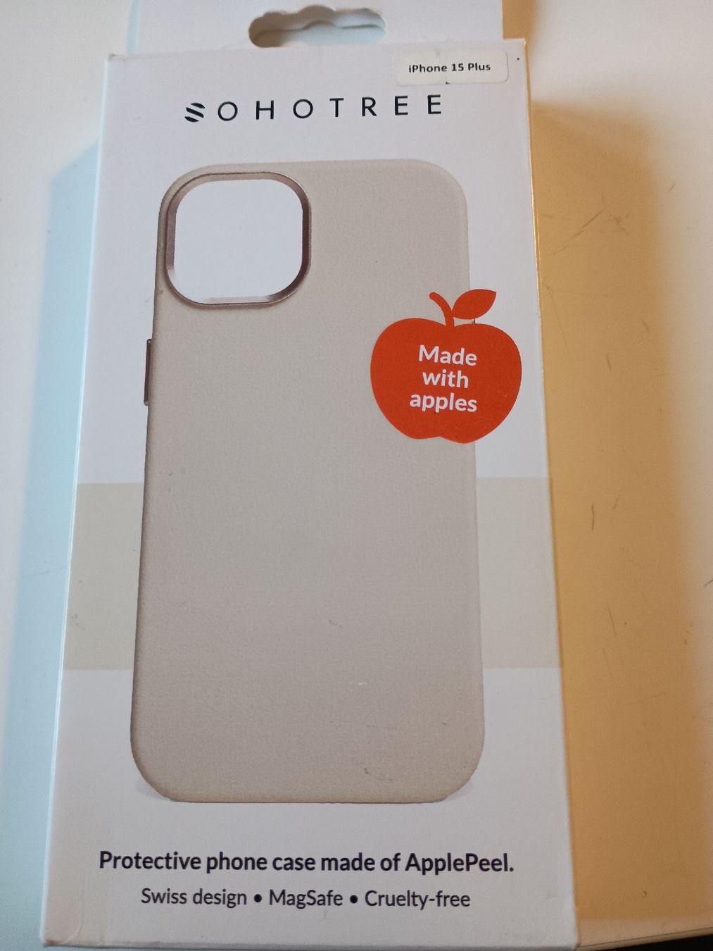 Cover & Protezioni schermo: Sohotree ApplePeel Case für iPhone 15 Plus – Nuovo e nell'imballaggio originale da Waltenschwil venduto da inka_ua