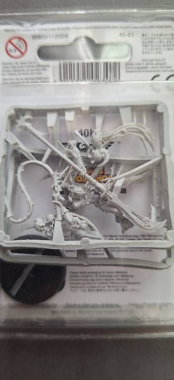 Kit di modellismo & Modellini statici: Warhammer 40k eldars noirs drukhari succube – Usato da Le Sentier venduto da FL46 2