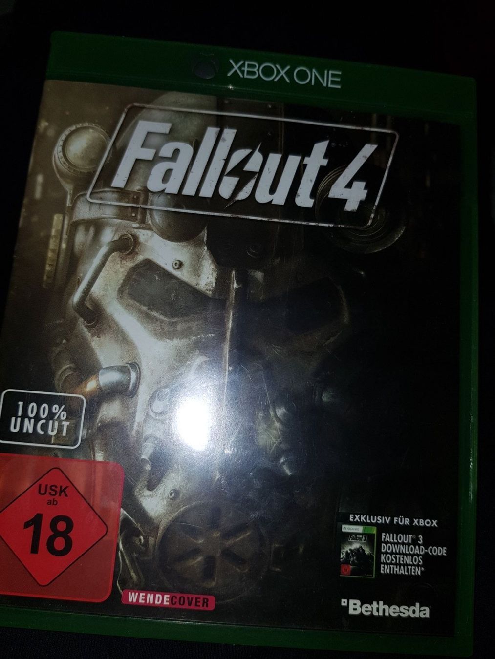 Microsoft Giochi: Fallout 4 für XBOX ONE – Usato da Emmenbrücke venduto da prisan_LU