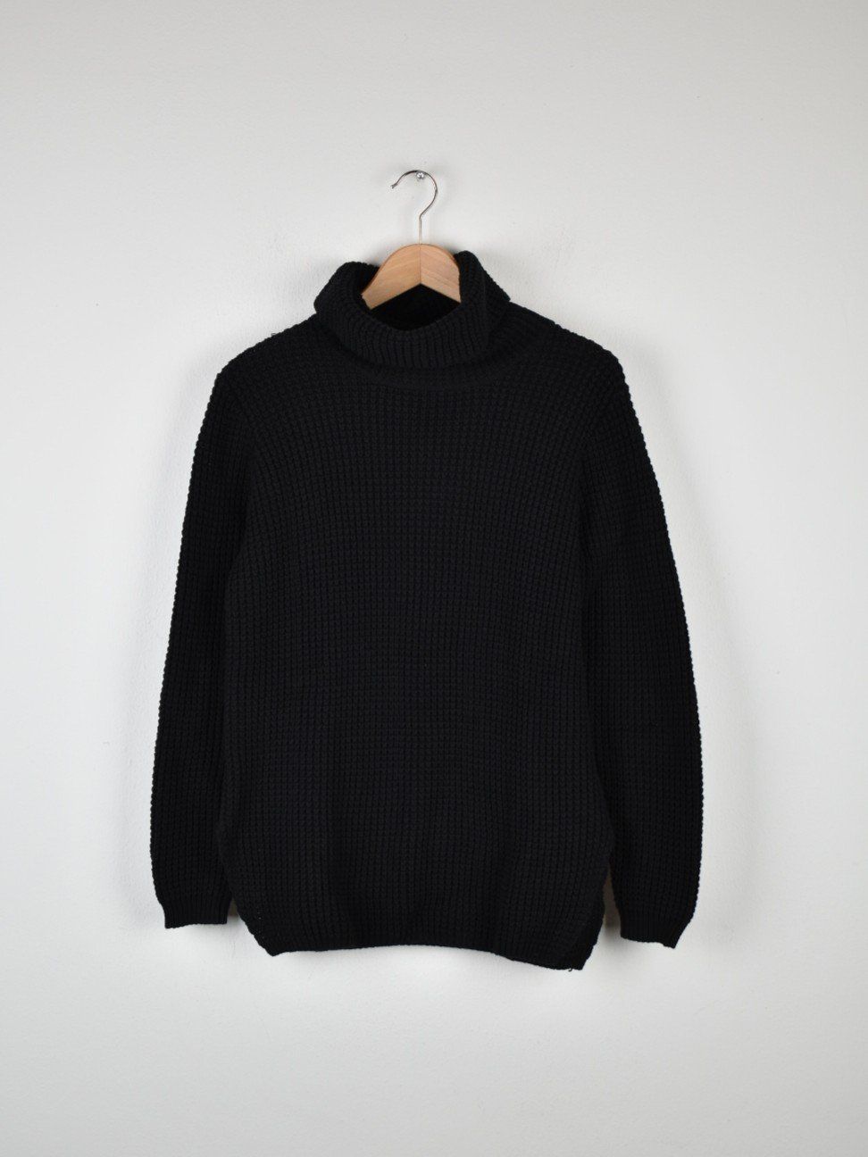Pullover & Sweatshirts: Kaffe Strickpullover Gr.M, schwarz – Gebraucht aus Nürensdorf von 2ND_STORY