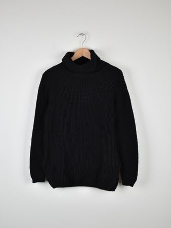 Kaffe Strickpullover Gr.M, schwarz