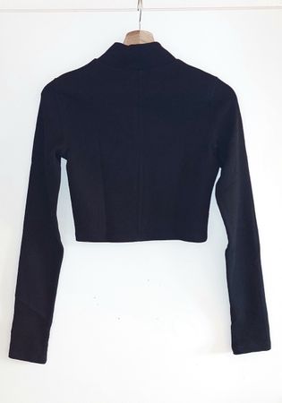 Pull moulant noir M