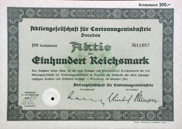 AG für Cartonnagenindustrie Dresden, Dresden - 1933