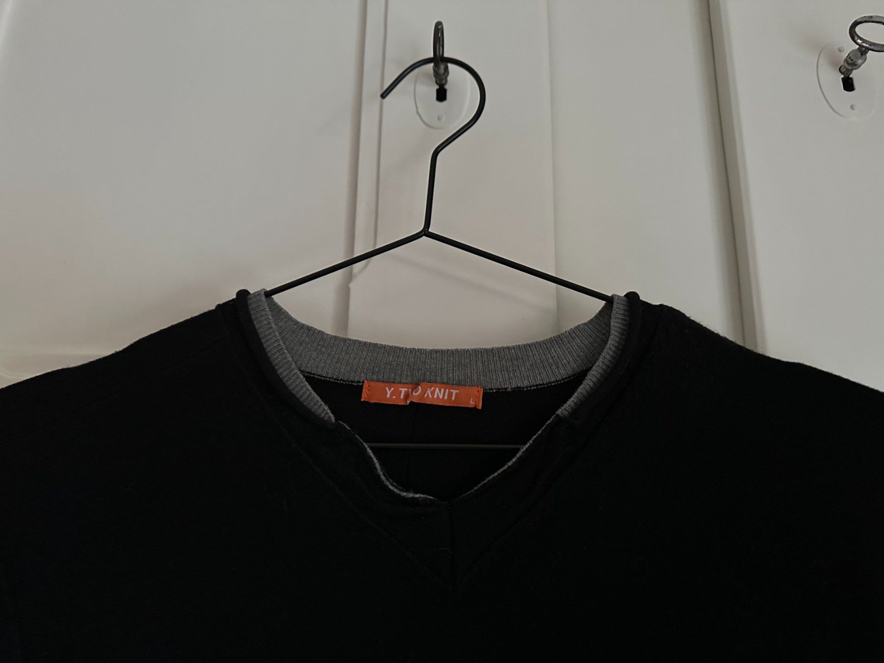 Maglioni & Felpe: Y.TWO - Feinstrick Pullover schwarz L – Usato da Zürich venduto da Diazaio 2