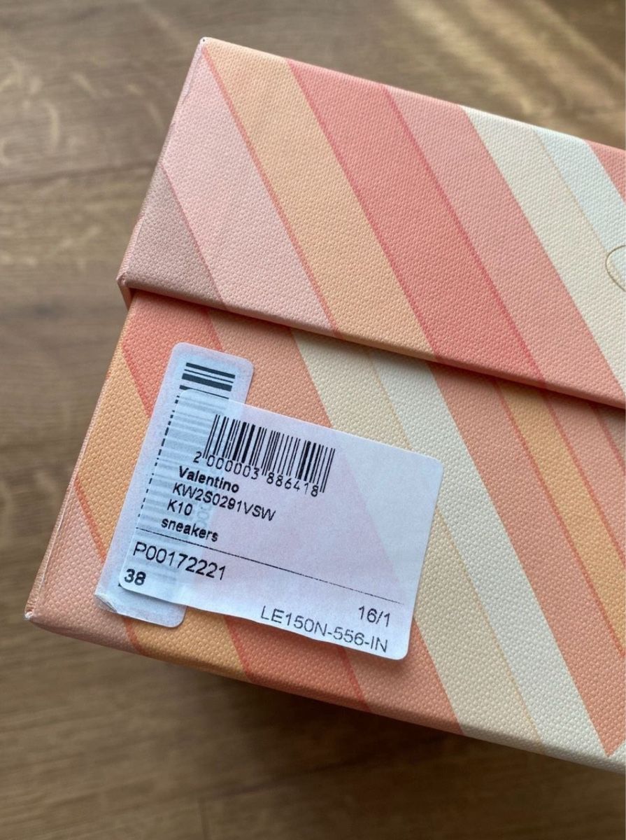 Valentino Damenschuhe: Valentino Garavani Multicolor Rockrunner, Gr. 38 – Gebraucht aus Adliswil von alina.uhl 7