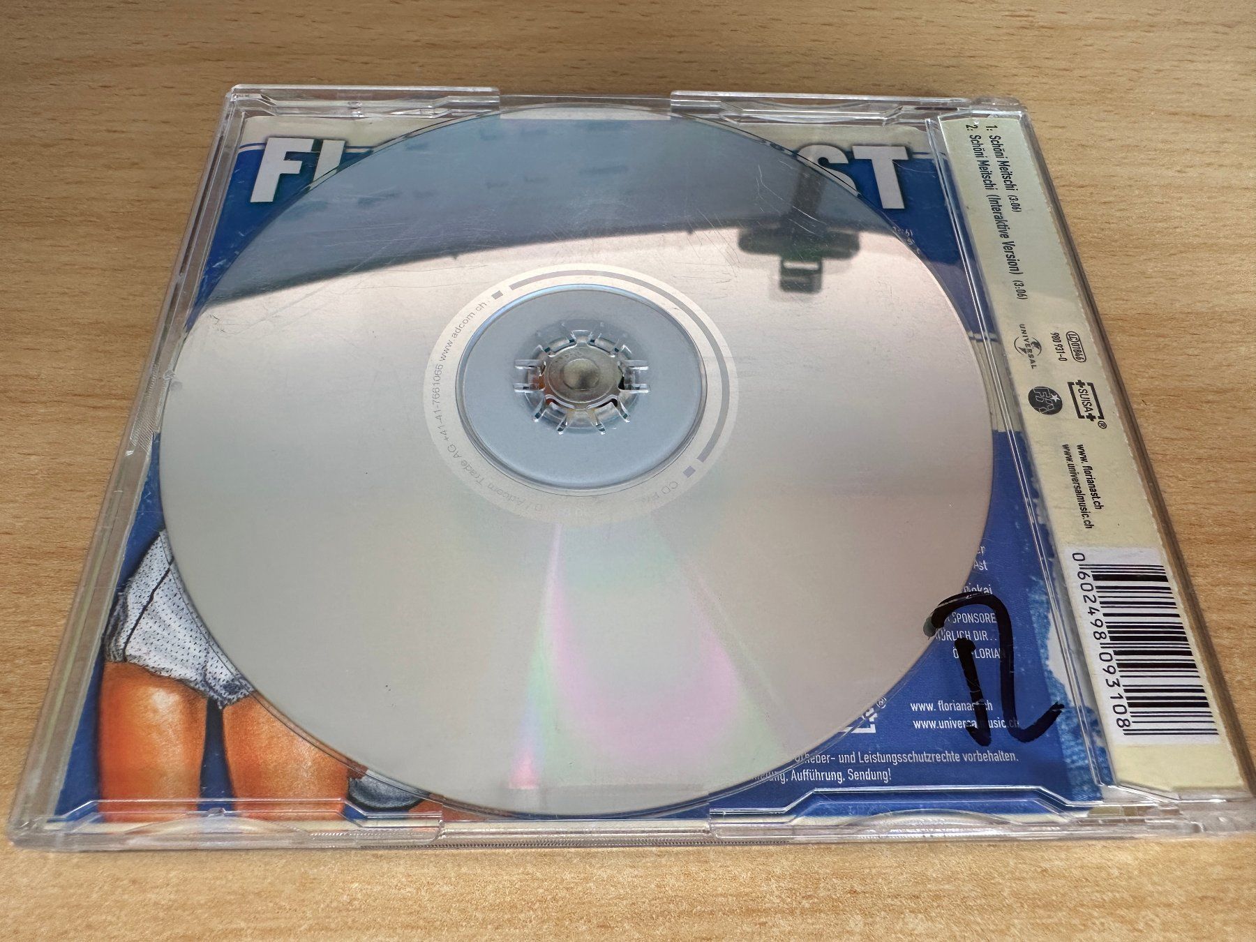 CD: Florian Ast – Schöni Meitschi - Single CD – Usato da Rikon im Tösstal venduto da Alpenmutz 1