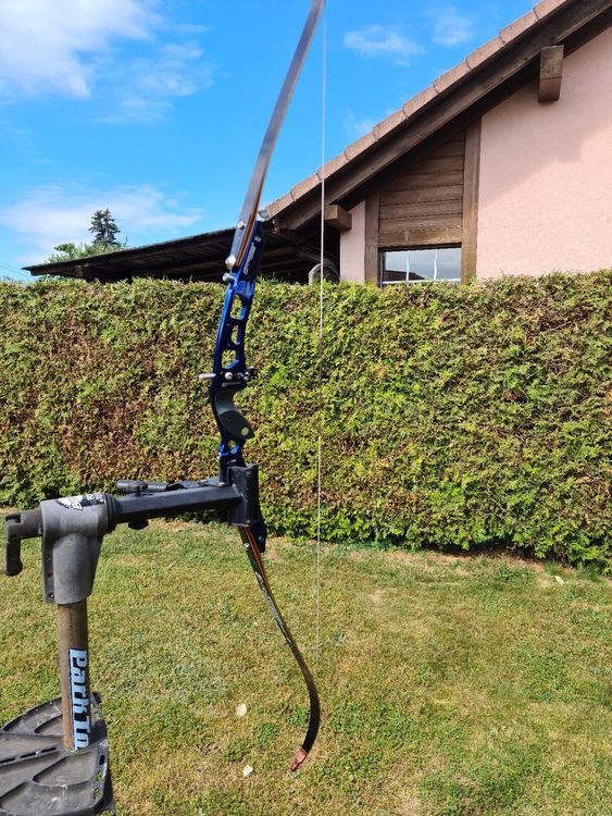 Sac à Dos Easton Elite Recurve - Tir à L’arc - Ambidextre - Gris - Très Bon état