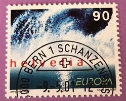 Nr.1022 mit ET Stempel Bern