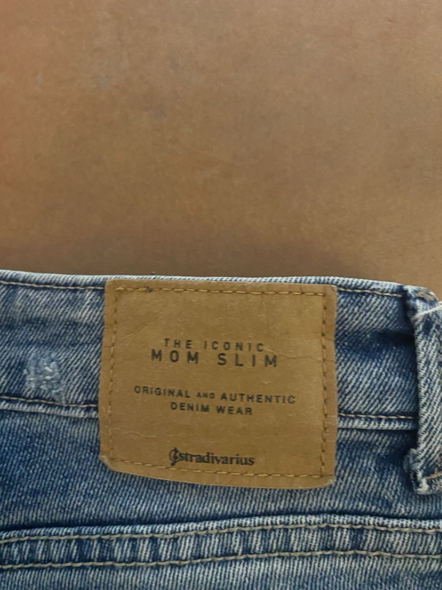 Stradivarius Hosen: Jeans Mom Slim von Stradivarius, Gr. 34 – Gebraucht aus Dornach von Dlimi 2