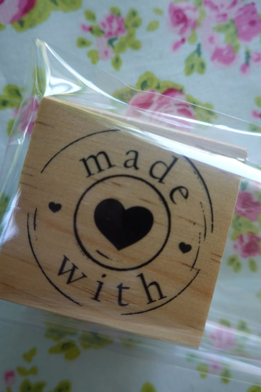 Timbri: Stempel "made with Love" neu & OVP Basteln – Nuovo (secondo la descrizione) da Jona venduto da simongarden 4