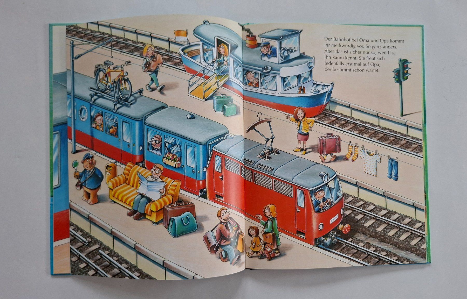 Libri: Kinderbuch "Was stimmt denn da nicht?" – Usato da Opfikon venduto da Diversamente 3