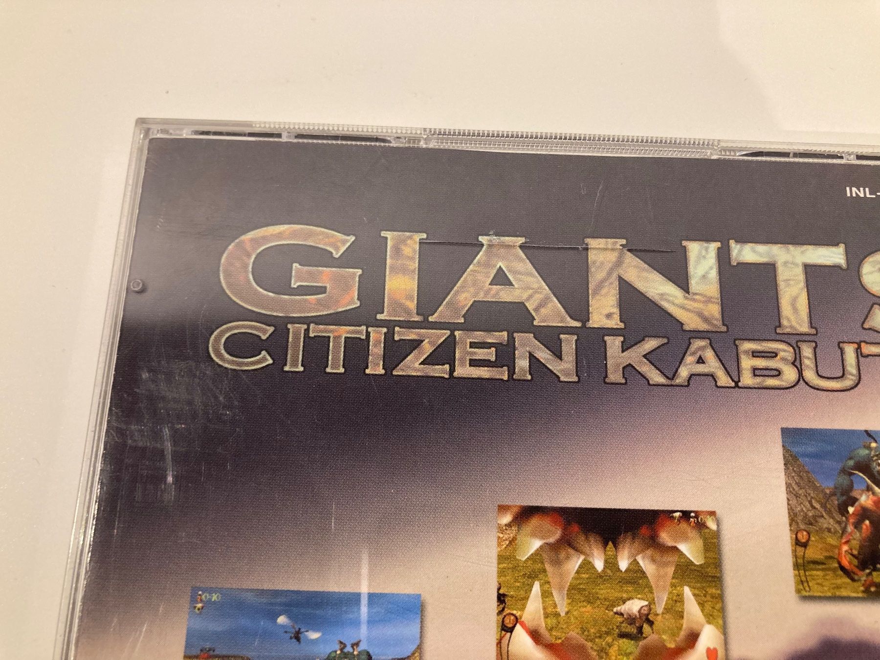 Giochi: PC game - Giants Citizen Kabuto – Usato da Beringen venduto da pkr_z622 2