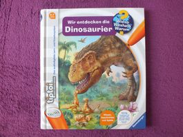 tiptoi Buch - Wir entdecken die Dinosaurier
