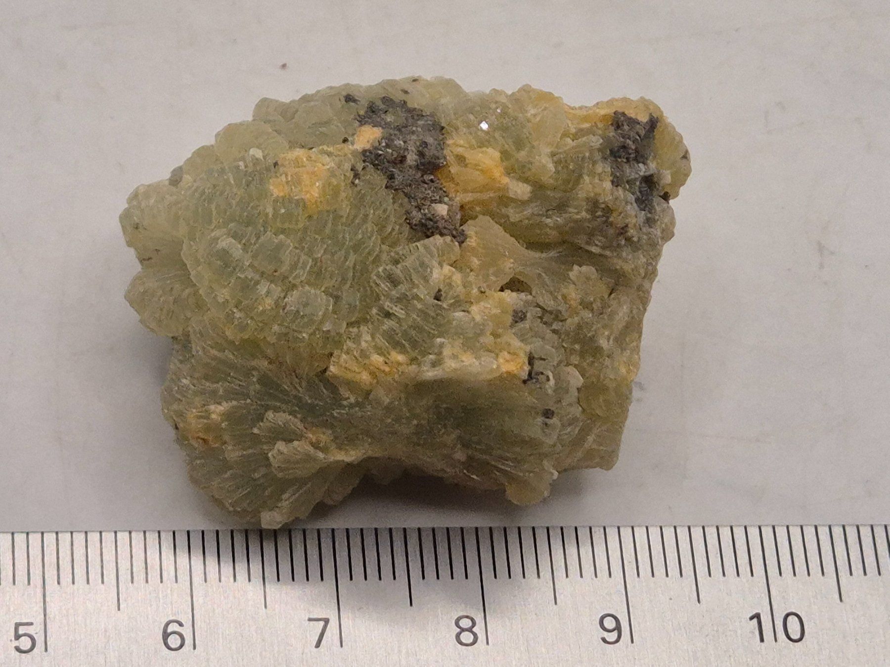 Minerali & Pietre curative: Prehnit, Marokko (39) – Nuovo e nell'imballaggio originale da Winterthur venduto da LukasMineralienOase 1