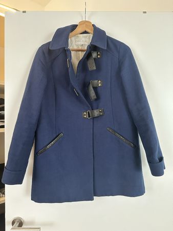 Sandro leichter Mantel blau