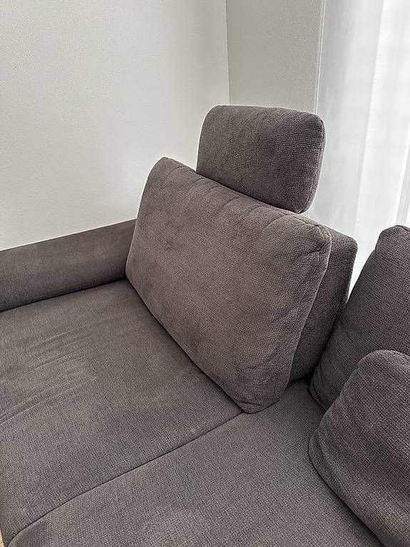 Sofas: Schlafsofa mit Hocker – Gebraucht aus Müllheim Dorf von Viktoria12 3