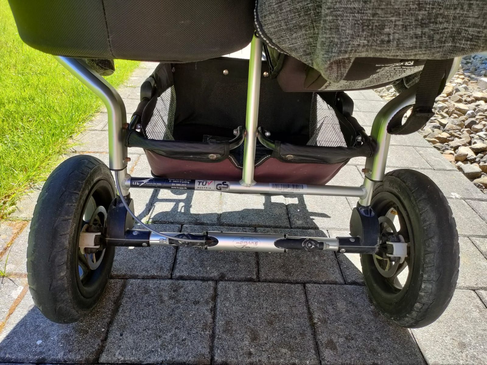 Tfk Carrozzine: Geschwisterwagen – Usato da Einsiedeln venduto da baumrinde44 7