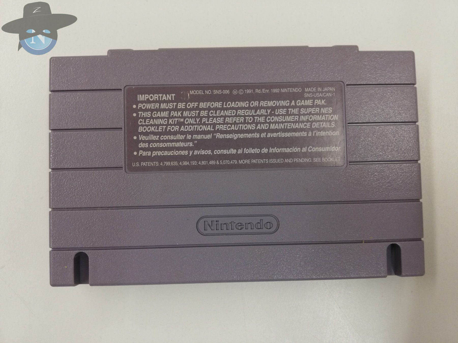 Nintendo Spiele: Fatal Fury / NTSC-U / SNES Super Nintend – Gebraucht aus St. Gallen von zorro_dc 1