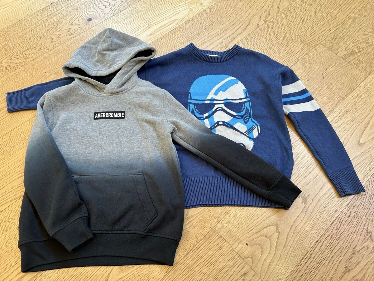 Abercrombie Lotti & Set di vestiti: Hoodie und Pulli Gr. 128/134 – Nuovo (secondo la descrizione) da Rothrist venduto da szc_9dg5