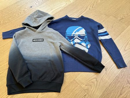 Hoodie und Pulli Gr. 128/134