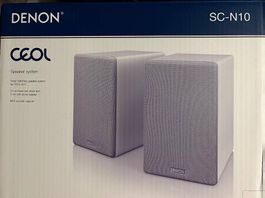 Denon SC-N10 Lautsprecherpaar in weiss 