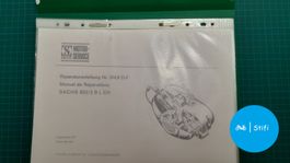 Sachs 503 2BL Reparaturanleitung Mai 1977