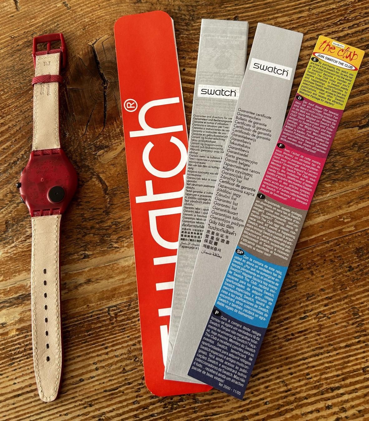 Swatch Uhren: Montre Swatch BASEL 2008 Edition spéciale ! – Neu und originalverpackt aus Tavannes von Zitume 2