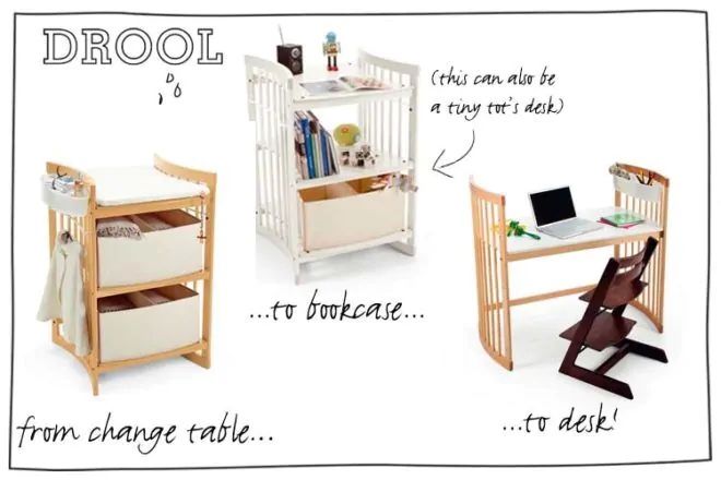 Stokke Fasciatoi & Accessori: Stokke Care Wickeltisch – Usato da Meilen venduto da ana_nln9 6