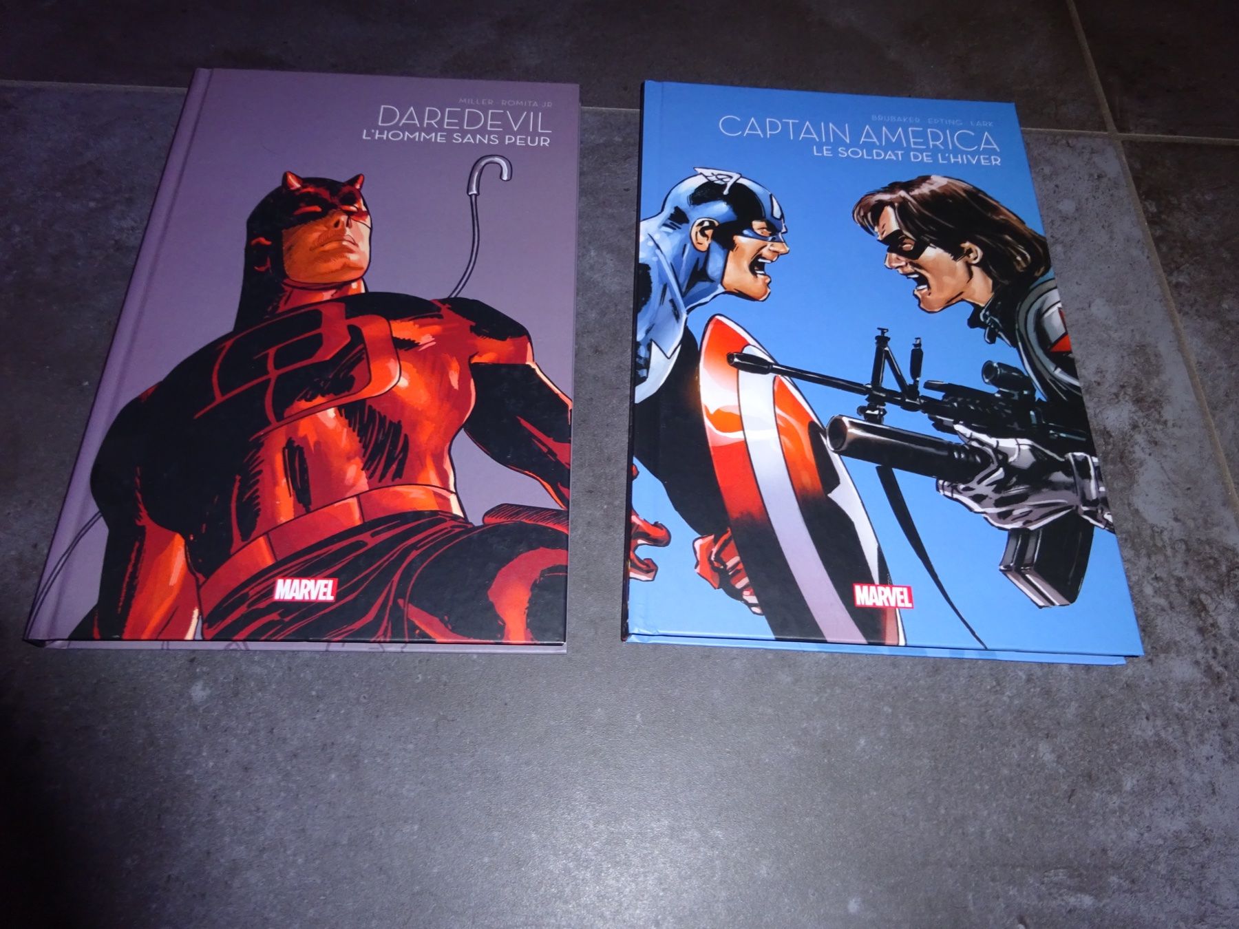Fumetti: Bd Daredevil et Captain América – Nuovo (secondo la descrizione) da Sierre venduto da sud_fg5q