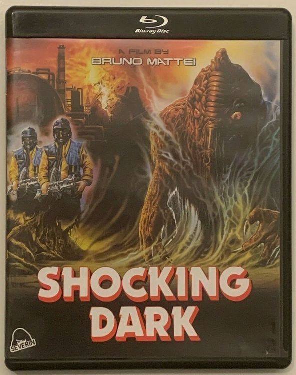 Shocking Dark (blu-ray) UK Import Audio: VO Anglais/English | Kaufen ...