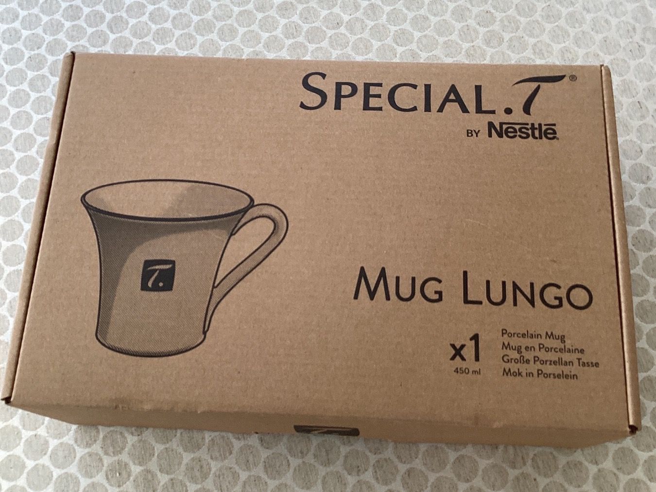 Tassen: Special t Mug Lungo 450 ml, neu – Neu und originalverpackt aus Wassen UR von SABDOM 3