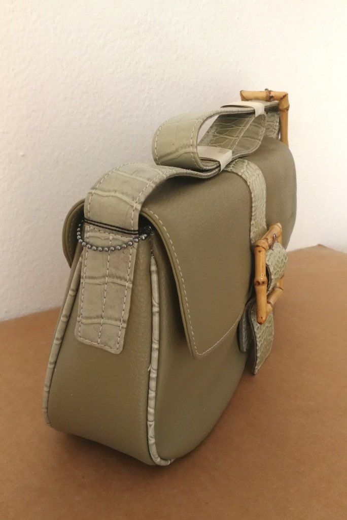 Saccobono Borse da donna: Leder-Handtasche neu – Usato da Goldau venduto da Ejidomar 1