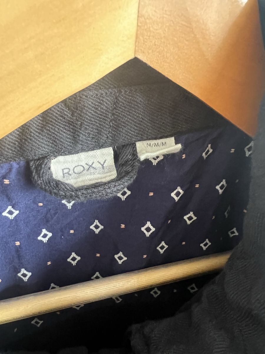Roxy Jacken: Roxy Jacket Black Field Style Size M Cotton Outerwear – Neu (gemäss Beschreibung) aus Egg b. Zürich von nsh_f7yj 1