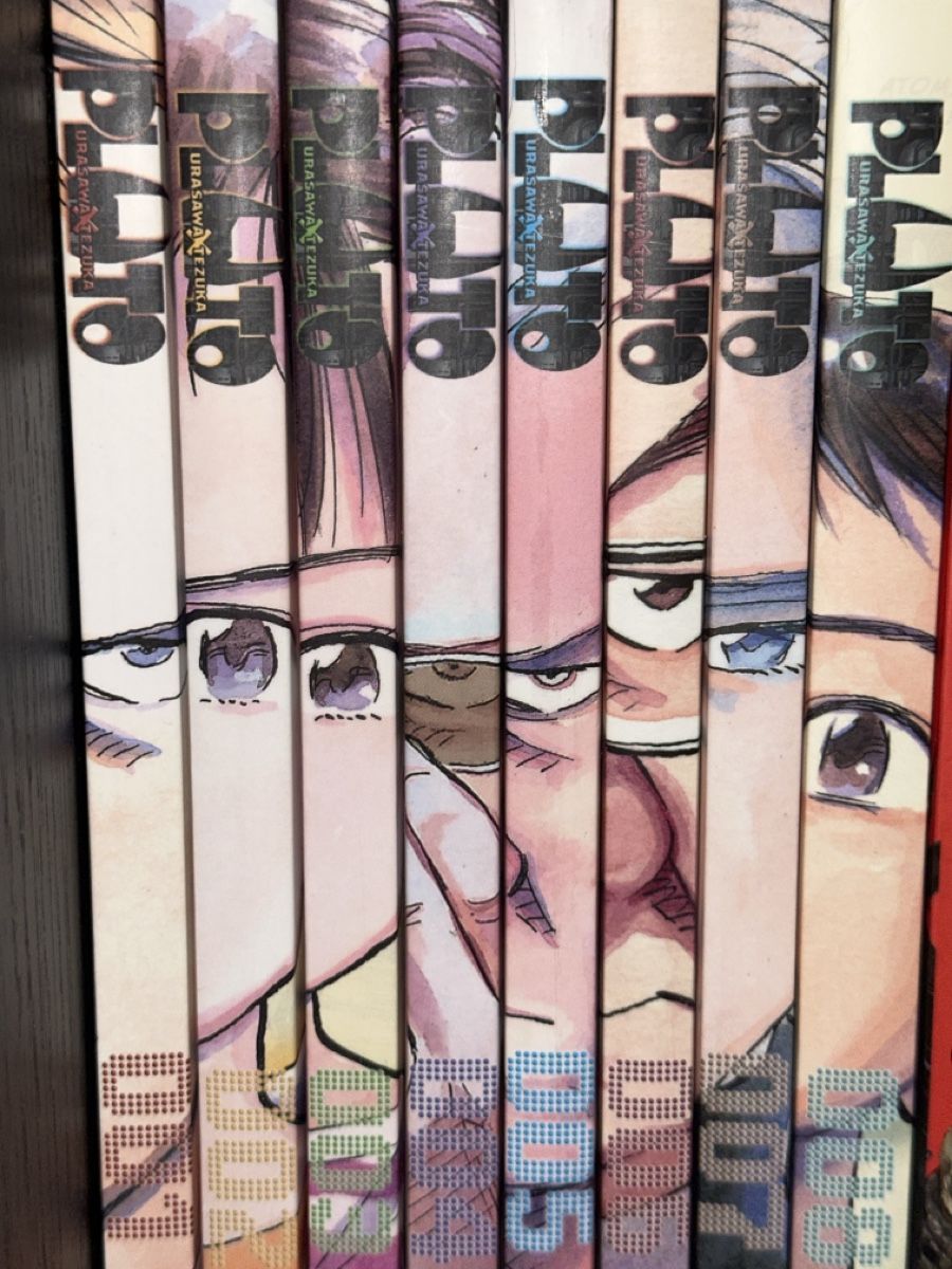 Libri: Pluto Band 1-8 – Usato da Suhr venduto da bal_76kr