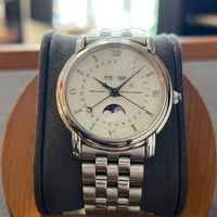 Maurice Lacroix Masterpiece Triple Date Calendar 37757