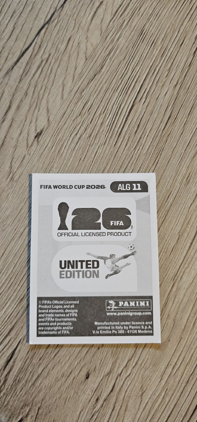 Panini Sammelbilder & Trading cards: Fifa World Cup Panini ALG 11 – Neu und originalverpackt aus Biel VS von volcom8702 1