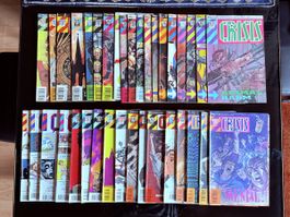 Crisis Comics english Nr. 16-53 /-#30, 38 /Jahrgang 1988-...