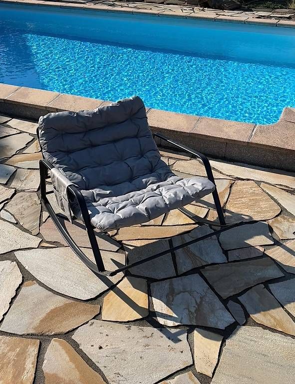Poltrone pensili da giardino: Outdoor Schaukelstuhl – Nuovo e nell'imballaggio originale da Wittnau venduto da gub_2kbs