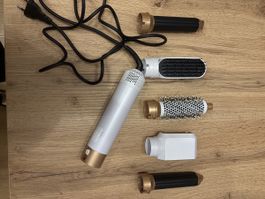 Haartrockner Styling Bürste 5 Aufsätze neu