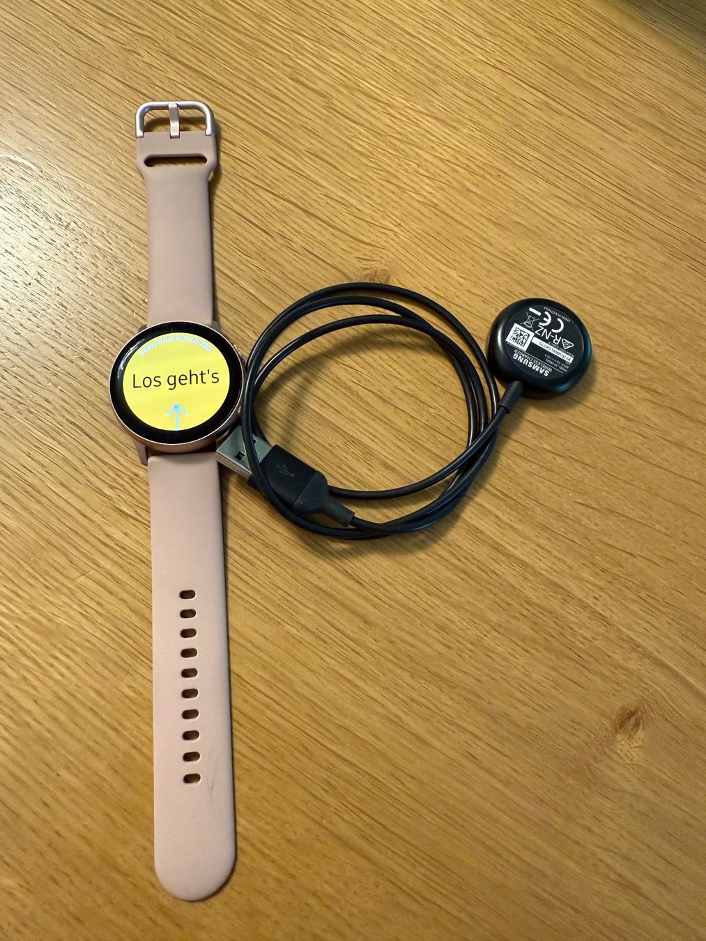 Samsung Smartwatch: Samsung Galaxy Watch Active2 40 mm – Usato da St. Gallen venduto da mirnes84