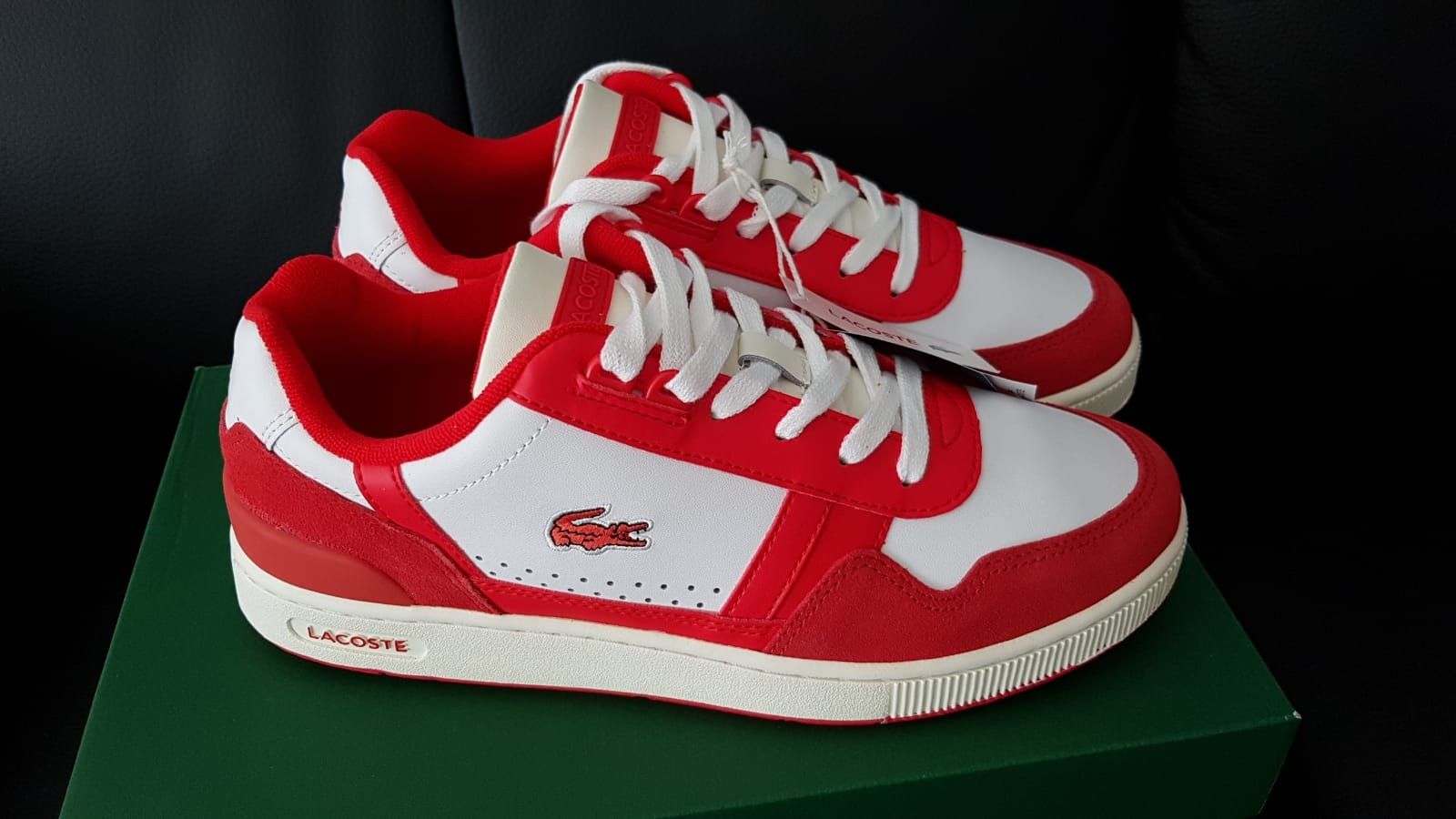 Lacoste Scarpe da uomo: Sneaker LACOSTE Gr.40,Leder. – Nuovo e nell'imballaggio originale da Zürich venduto da ata_c8nh 1