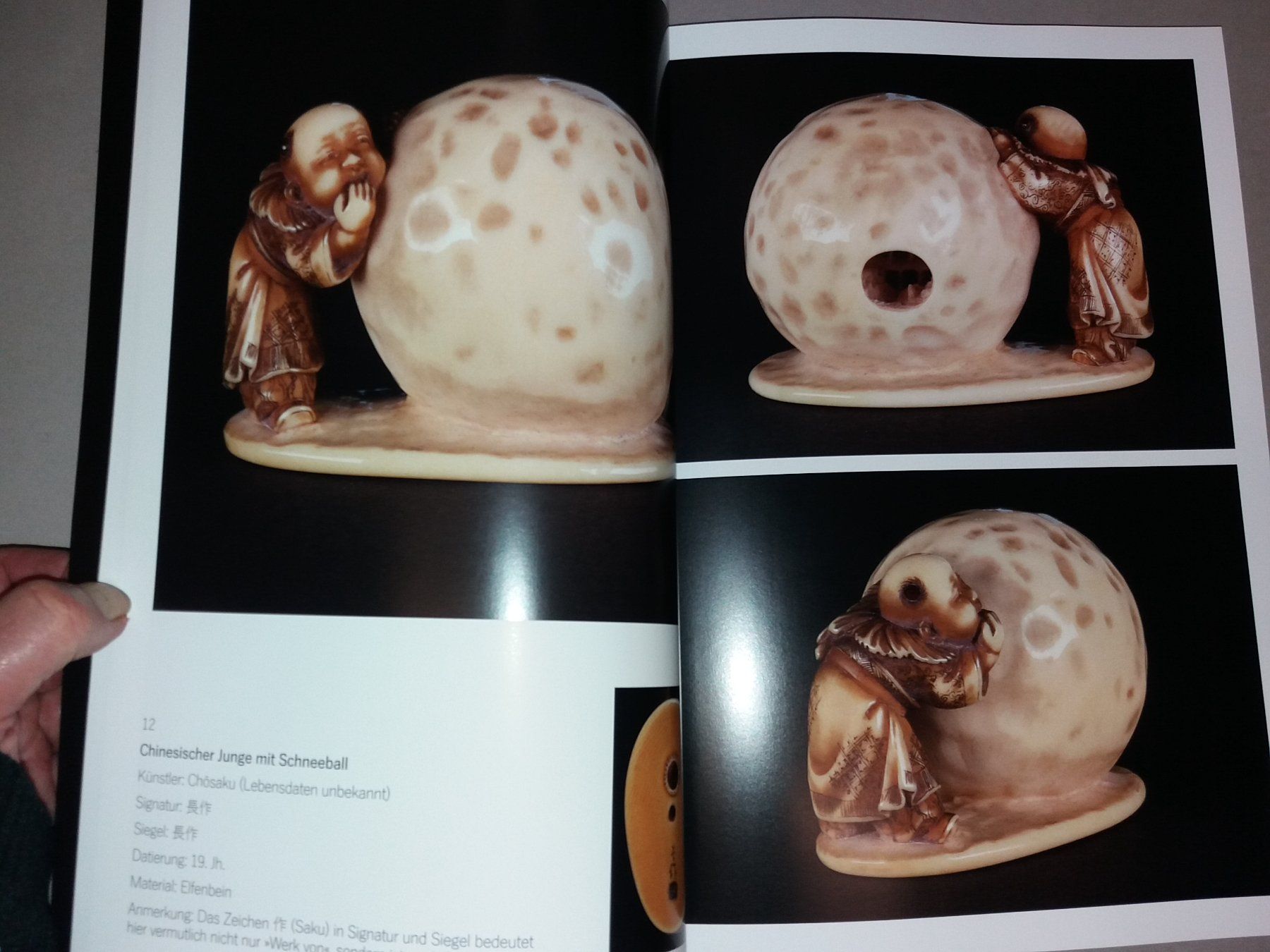 Livres: KUNSTKLASSIKER Japan Netsuke schweizer sammler – D'occasion à Welschenrohr par Regool 3